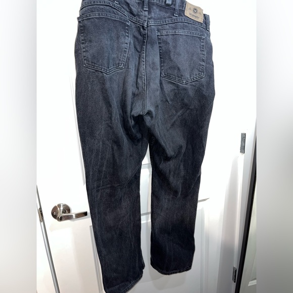 Vintage Mens Wrangler Jeans 90s Faded Medium Wash Denim Jeans - Sizing 40w-32l - Picture 5 of 11
